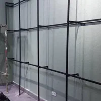 نصب و طراحی دکوراسیون رگال،قفسه.سوپرمارکتی|خدمات پیشه و مهارت|کرج, شاهین‌ویلا|دیوار