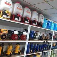 سمپاش مارک سانیو فرغونی زنبه ای لانسی موتوری|ماشینآلات صنعتی|تهران, دستغیب|دیوار