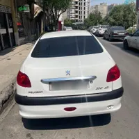 پژو 206 SD V8، مدل ۱۳۸۸|خودرو سواری و وانت|مشهد, شهرک لشکر|دیوار