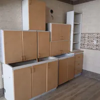 کابینت آشپزخانه فلزی بالا و پایین سالم و در حد نو|مصالح و تجهیزات ساختمان|کاشان, درب اصفهان|دیوار