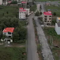 مسکن‌مهر‌بربلوار۱۸متری۲برشهرک‌زعفرانیه(اداره‌برق)|فروش زمین و ملک کلنگی|رشت, کوی غلام نیا|دیوار