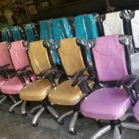 صندلی محصلی،دیزاین حرفه ای اتاق مدیریت،میزمبلمان۱|دفتر کار|کاشان, قطب راوندی|دیوار