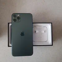 اپل iPhone 11 Pro Max با حافظهٔ ۲۵۶ گیگابایت