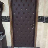 درب چرمی ۱۰۰۷ مدیریت ضد صدا آکوستیک اداری در لمسه|مصالح و تجهیزات ساختمان|کرج, حصارک بالا|دیوار