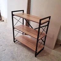 شلف دیواری قفسه کتابخانه فلزی استند طبقه|کتابخانه، شلف، قفسه‌های دیواری|مشهد, شهرک رازی (شهرک غرب)|دیوار