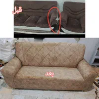 تعمیرات وساخت مبل ماکان درمنزل وکارگاه(شستشومبل)|خدمات پیشه و مهارت|کرمانشاه, |دیوار