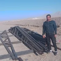 ساخت ونصب خرپا وسوله وشیروانی با کیفیت|خدمات پیشه و مهارت|یزد, |دیوار