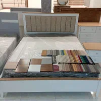 تخت خواب سرویس دونفره کد A25100|تخت و سرویس خواب|مشهد, آزادشهر|دیوار