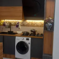 کابینت ام دی اف وکمددیواری نقدواقساط بلند مدت|خدمات پیشه و مهارت|فولادشهر, فولادشهر|دیوار