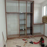 ساخت ونصب کابینت و کمددیواری|خدمات پیشه و مهارت|اهواز, گلستان|دیوار