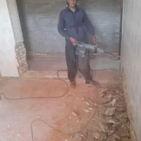 دریل تخریب ساختمان وپی کنی