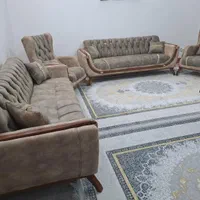 مبل پانیز.ست هشت نفره جذاب|مبلمان خانگی و میز عسلی|قم, نیروگاه|دیوار
