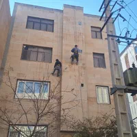 رزین کاری،رفع نم ضد اب عایق بندی بندکشی ترک|خدمات پیشه و مهارت|تنکابن, |دیوار