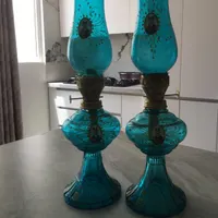 یک جفت شمعدان سنتی