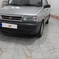 پراید مدل ۸۶ فرمون هیدرولیک یه گلگیر رنگ شاسی سالم
