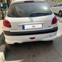 پژو 206 تیپ ۲، مدل ۱۴۰۱ ـ فوری|خودرو سواری و وانت|تهران, شهرک پاسداران|دیوار