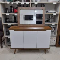 ست آینه کنسول و میز تلویزیون مینیمال* اثاث مارکت|بوفه، ویترین، کنسول|سیرجان, |دیوار