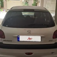پژو 206 تیپ ۲، مدل ۱۴۰۱|خودرو سواری و وانت|تهران, بریانک|دیوار
