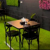 میز صندلی رستورانی تونت پلاستیکی فضای باز طباخی dj|میز و صندلی غذاخوری|مشهد, عبادی|دیوار