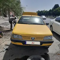 پژو 405 GLX - دوگانه سوز CNG، مدل ۱۳۸۶|خودرو سواری و وانت|کرمان, |دیوار