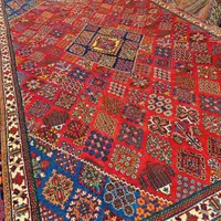 قالی ۱۲متری دستباف میمه رنگ گیاهی|فرش|تهران, اکباتان|دیوار
