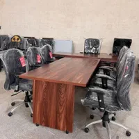 صندلی کنفرانسی ثابت و چرخدار