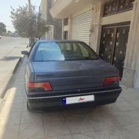 پژو 405 جی ال ایکس (GLX)، مدل ۱۳۹۳تمیز|خودرو سواری و وانت|قم, تعویض پلاک|دیوار