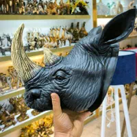 کله کرگدن دیوارکوب بزرگ عمده و تکی«امید دکور»|مجسمه، تندیس، ماکت|مشهد, شهرک رازی (شهرک غرب)|دیوار