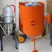 دیگ سندبلاست شیلنگ سندبلاست نازل سندبلاست سرند