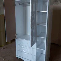 کمد۳در و میز آرایش وکیوم|جاکفشی، کمد، دراور|تهران, یافت آباد جنوبی|دیوار