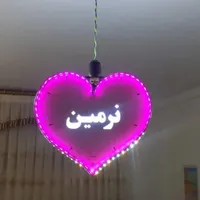 لامپ دست ساز  ال ای دی لوستر ریسه ای پرنور Led|لامپ و چراغ|اندیشه, |دیوار