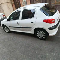 ۲۰۶مدل۹۰یکماه ب۹۱ تازه تعمیر اساسی کارکرد۱۵۰هزارتا|خودرو سواری و وانت|بردسکن, |دیوار