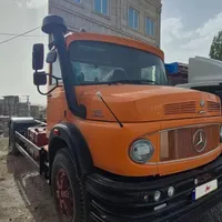 کامیون بنز تک باری صفرخشک۱۴۰۳|خودرو سنگین|تبریز, |دیوار