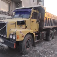 ولو کشنده تریلی ۱۰ چرخ