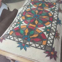 نمد فرش سنتی تزیینی با خواص طبی
