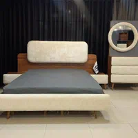 دکتر چوب تخت دونفره/ سرویس خواب دونفره  E600|تخت و سرویس خواب|مشهد, سناباد|دیوار