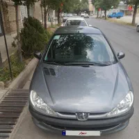206 تیپ 5 بیمه لاستیک فول سالم