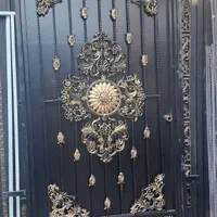 عابررو درب نفر رو حیاط فرفورژه مدرن کوچیک