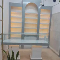 دکور مغازه ویترین قفسه درب شیشه پاچال فایل کشو|فروشگاه و مغازه|مشهد, نوید|دیوار
