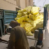 حمل نخاله (اتاق بزرگ ) مصالح ازطبقات )کل شهراصفهان|خدمات حمل و نقل|اصفهان, فیض|دیوار