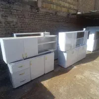 کابینت فلزی دست دوم آشپز خانه خرید فروش پنجتن ۴۰|مصالح و تجهیزات ساختمان|مشهد, پنجتن|دیوار