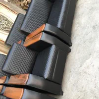 نیم ست اداری میز اداری مدیریتی صندلی انتظار گردان