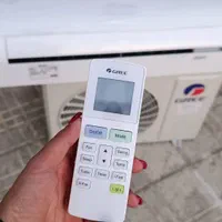 اسپلیت ایران رادیاتور گری ایوولی الجی Gree Evvoli|کولر گازی و فن‌کوئل|شیراز, پانصد دستگاه ارتش|دیوار
