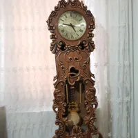 ساعت ایستاده