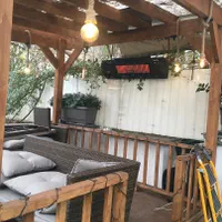 هیتر بخاری گازی تراسی 90سانت انرژی