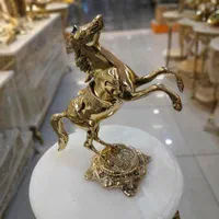 اسب برنزی برنجی سایز بزرگ و سنگین|صنایع دستی و سایر لوازم تزئینی|اردبیل, |دیوار