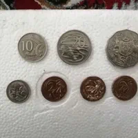 تعدادی سکه استرالیا|کلکسیون سکه، تمبر، اسکناس|تهران, قیام|دیوار