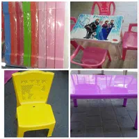 صندلی پلاستیکی مهد و کودک|میز و صندلی غذاخوری|اندیشه, |دیوار