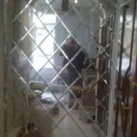 شیشه و ایینه شکوهی رومیزی و ایینه کاری|خدمات پیشه و مهارت|کرج, عظیمیه|دیوار