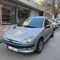 پژو 206 تیپ ۲، مدل ۱۳۸۳|خودرو سواری و وانت|تبریز, |دیوار